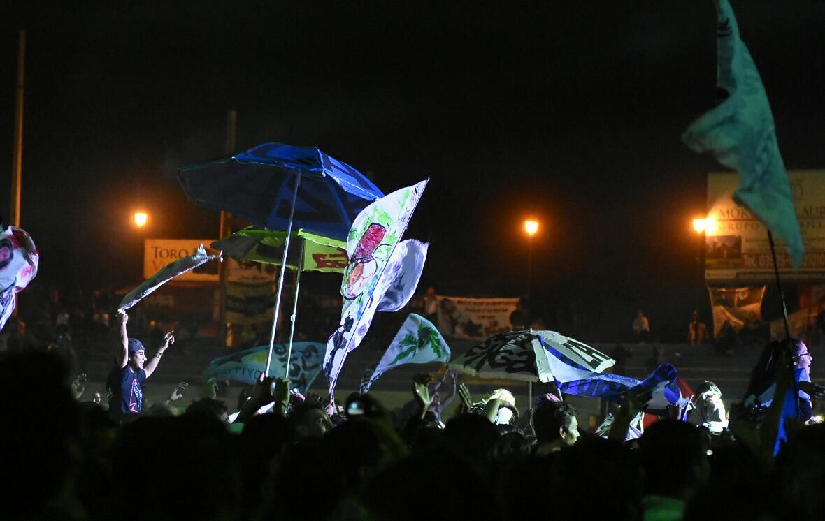 La Renga convocó a 25 mil personas en Jesús María. Foto: Lucio Casalla / ElDoce.tv.