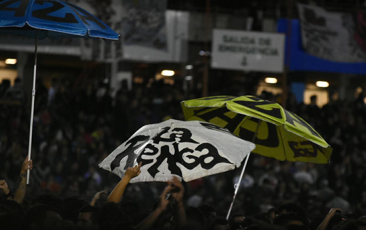 La Renga convocó a 25 mil personas en Jesús María. Foto: Lucio Casalla / ElDoce.tv.