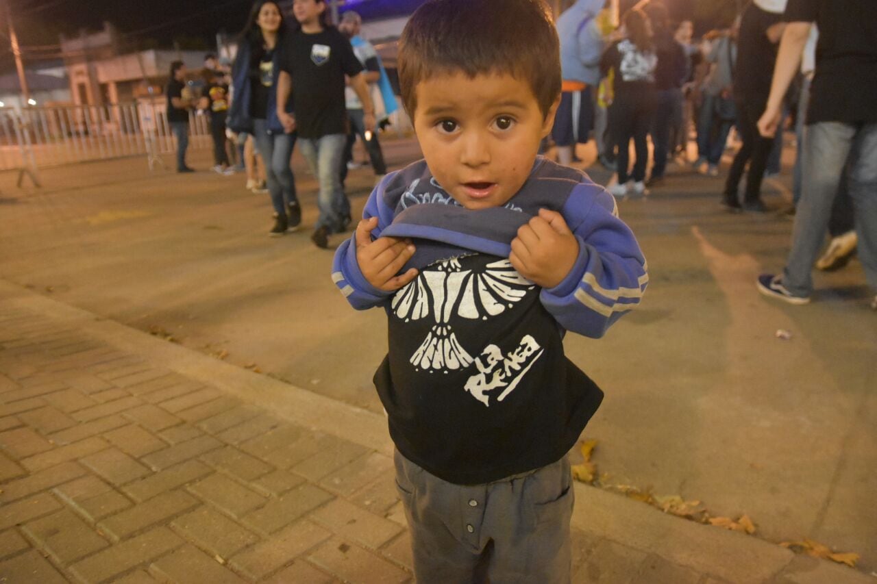 La Renga convocó a 25 mil personas en Jesús María. Foto: Lucio Casalla / ElDoce.tv.