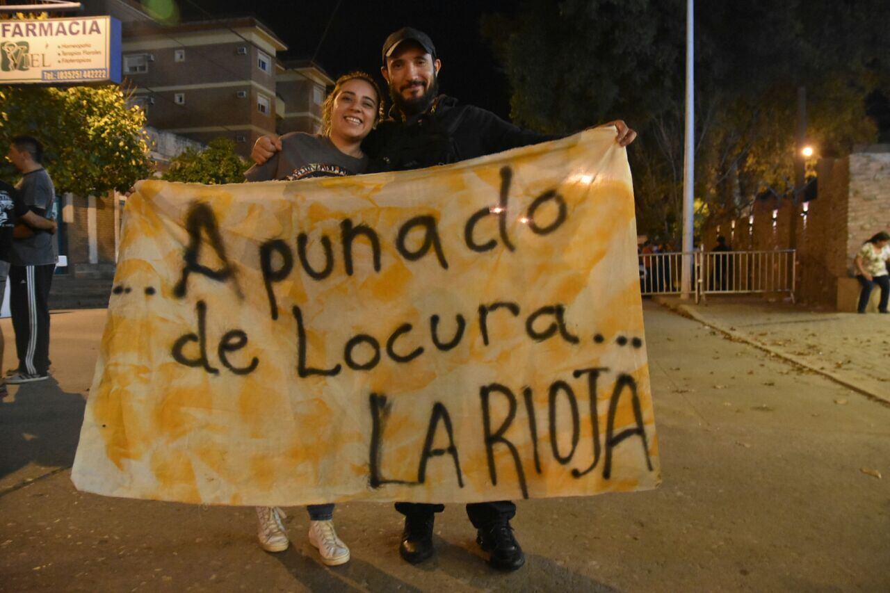 La Renga convocó a 25 mil personas en Jesús María. Foto: Lucio Casalla / ElDoce.tv.