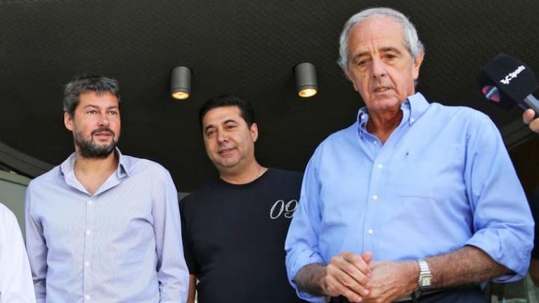 La renuncia de los presidentes de Boca, River y San Lorenzo, en suspenso