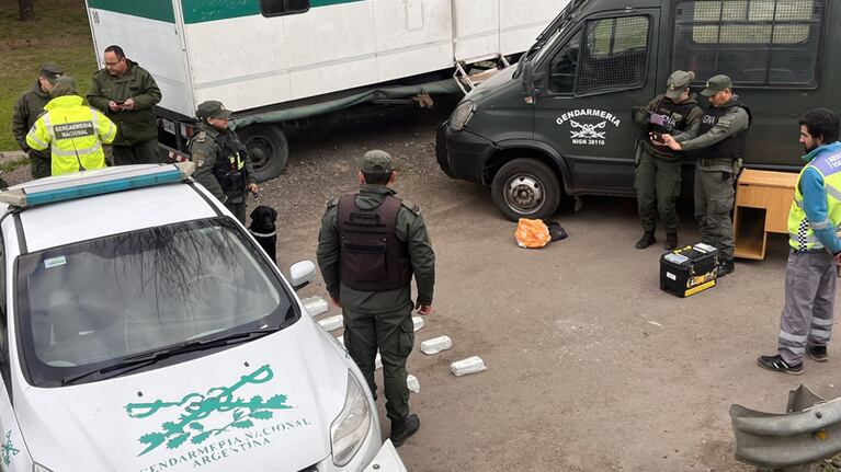 La requisa se volvió viral.