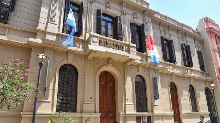 La requisitoria se llevó a cabo en la sede del Tribunal de Cuentas.