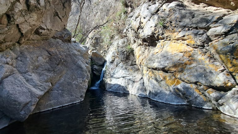 La Reserva Natural Vaquerías, un paseo con arroyos y cascadas para toda la familia.