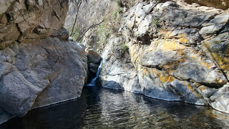 La Reserva Natural Vaquerías, un paseo con arroyos y cascadas para toda la familia.