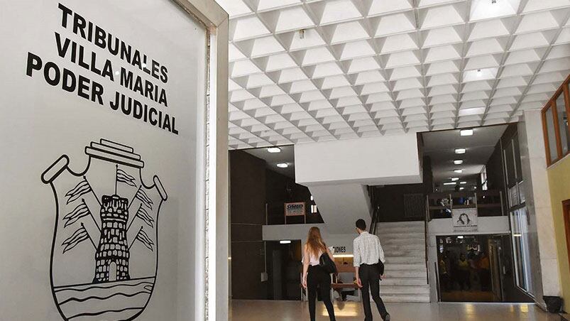 La resolución tuvo lugar en los Tribunales de Villa María. 