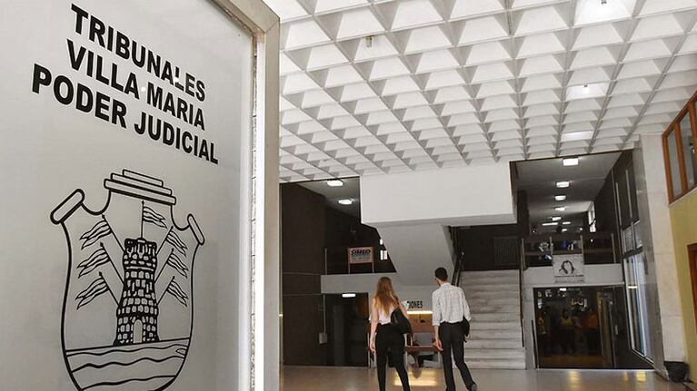 La resolución tuvo lugar en los Tribunales de Villa María.