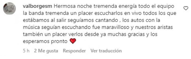 La respuesta del público uruguayo luego del show de La Konga