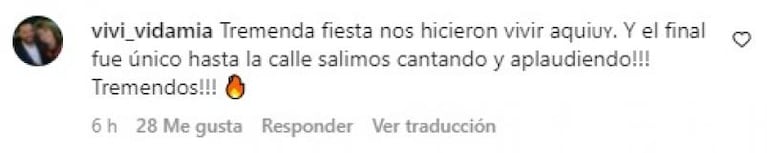 La respuesta del público uruguayo luego del show de La Konga