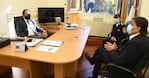 La reunión a solas entre Delgado y Mosquera habría sido escuchada por dos policías. Foto de archivo.