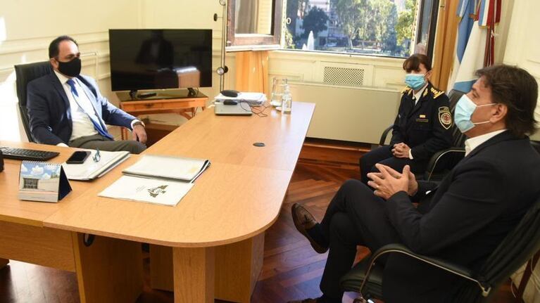La reunión a solas entre Delgado y Mosquera habría sido escuchada por dos policías. Foto de archivo.