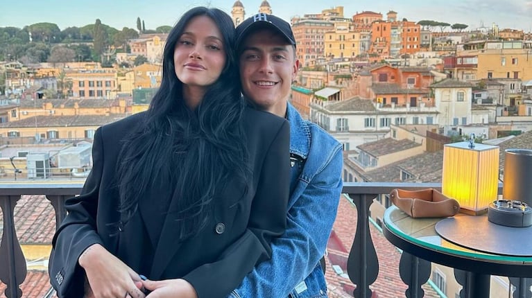 La romántica reacción de Oriana Sabatini a la convocatoria de Paulo Dybala a la Selección argentina. (Foto: orianasabatini/IG)