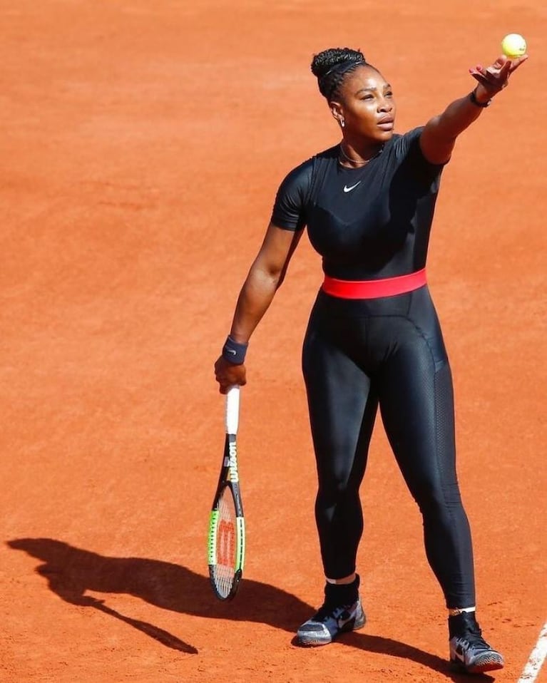 La ropa posparto de Serena Williams que le prohíben usar