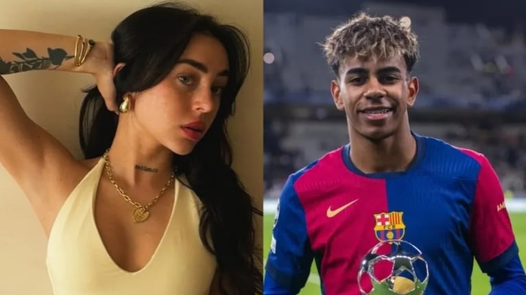 La rosarina y el crack del Barcelona estarían saliendo.