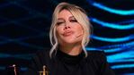 La rubia chicaneó al futbolista en las redes sociales. 
