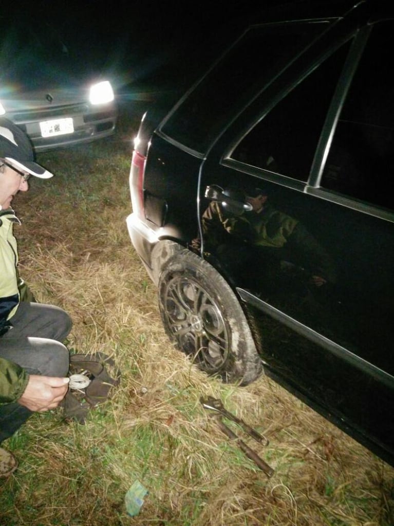 La ruta 10 llena de baches