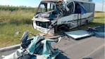 La ruta provincial 3 fue escenario de la tragedia.