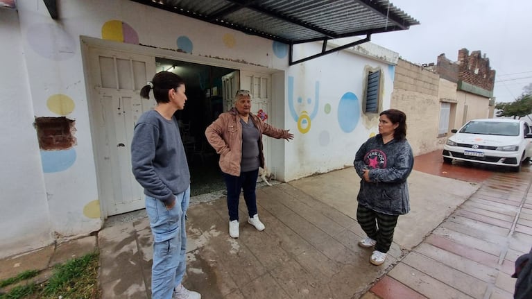 La Sala Cuna de barrio General Savio fue desvalijada.