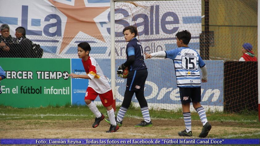 La Salle goleó a San Ramón y jugará en octavos con Cinco Ríos. 