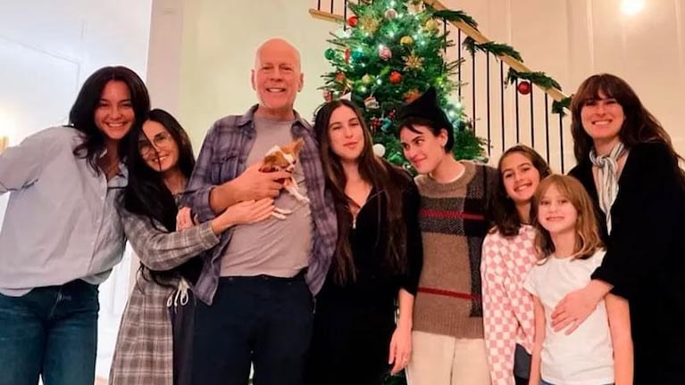 La salud de Bruce Willis se agrava: la madre cree que su hijo ya no la reconoce