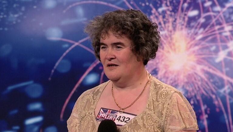 La salud de Susan Boyle la obliga a bajarse de los escenarios.