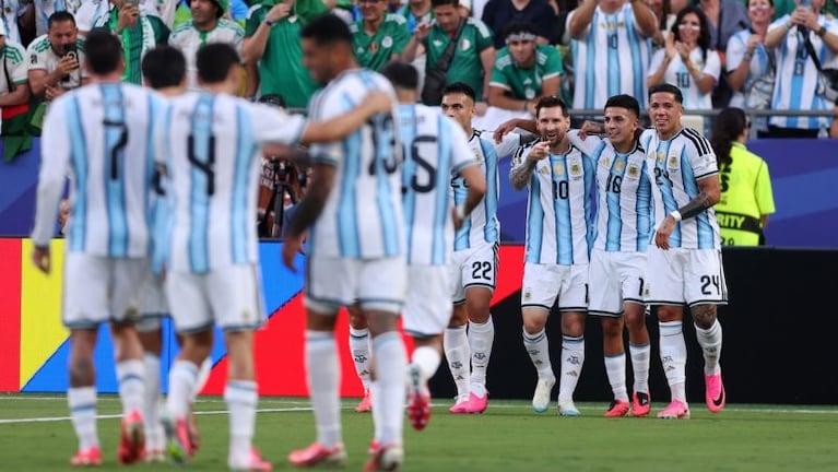 La Scaloneta empezó el Mundial con el pie derecho.