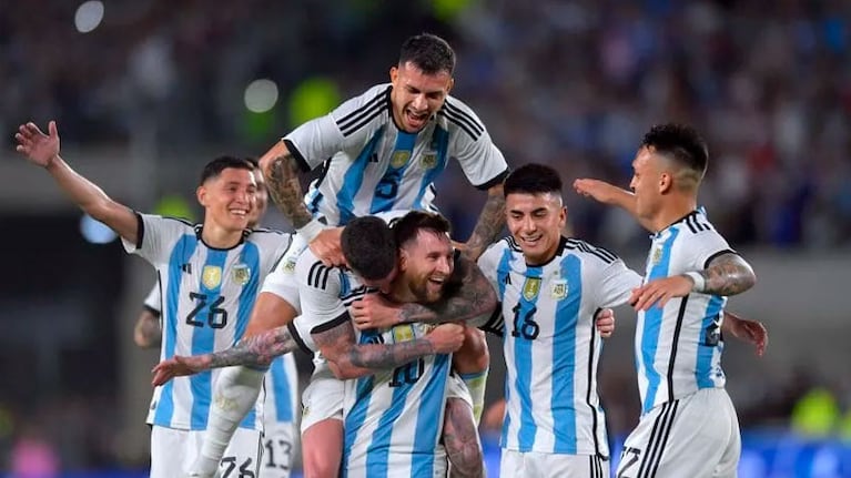 La Scaloneta jugará el martes en el estadio Madre de Ciudades.