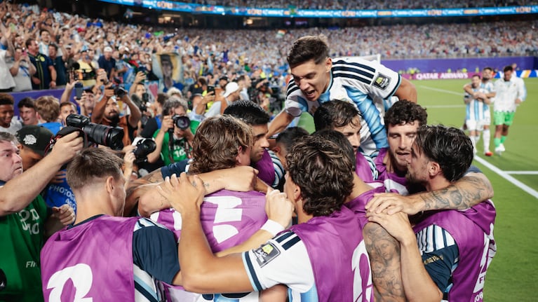 La Scaloneta pasó a semifinales del Mundial.