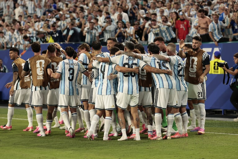 La Scaloneta quiere meterse entre los ocho mejores de la Copa del Mundo.