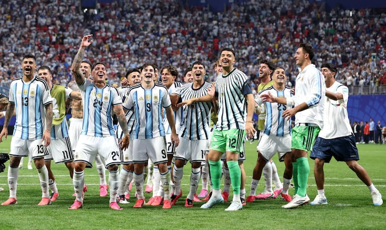 La Scaloneta remontó la épica y pasó a cuartos de final.