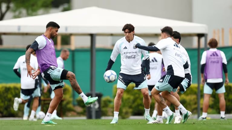La Scaloneta se prepara para los primeros amistosos luego del Mundial.