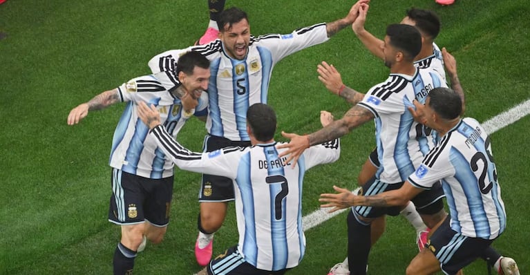 La Scaloneta terminará primera en el Grupo J, pase lo que pase.