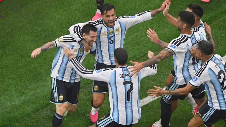 La Scaloneta terminará primera en el Grupo J, pase lo que pase.