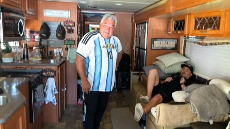 La Scaloneta USA por dentro.