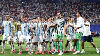 La Scaloneta va por los cuartos de final.