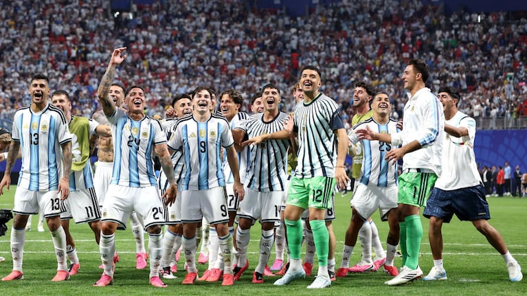 La Scaloneta va por los cuartos de final.