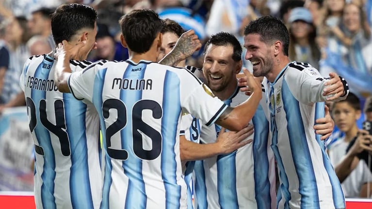 La Scaloneta ya sabe que terminará primera en el Grupo J.