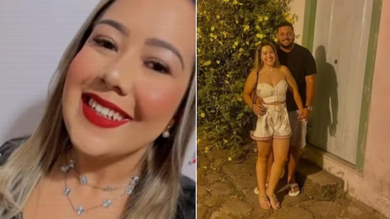 La secretaria Bruna García fue detenida.