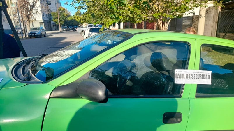 La Secretaría de Transporte municipal agarró al conductor infraganti.