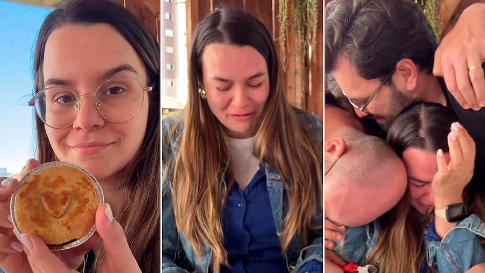 La secuencia emocionó a todos en redes sociales.