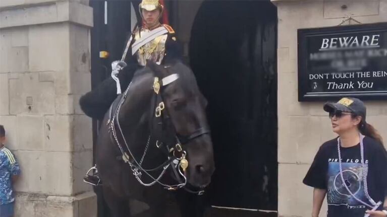 La secuencia tuvo lugar en Londres.