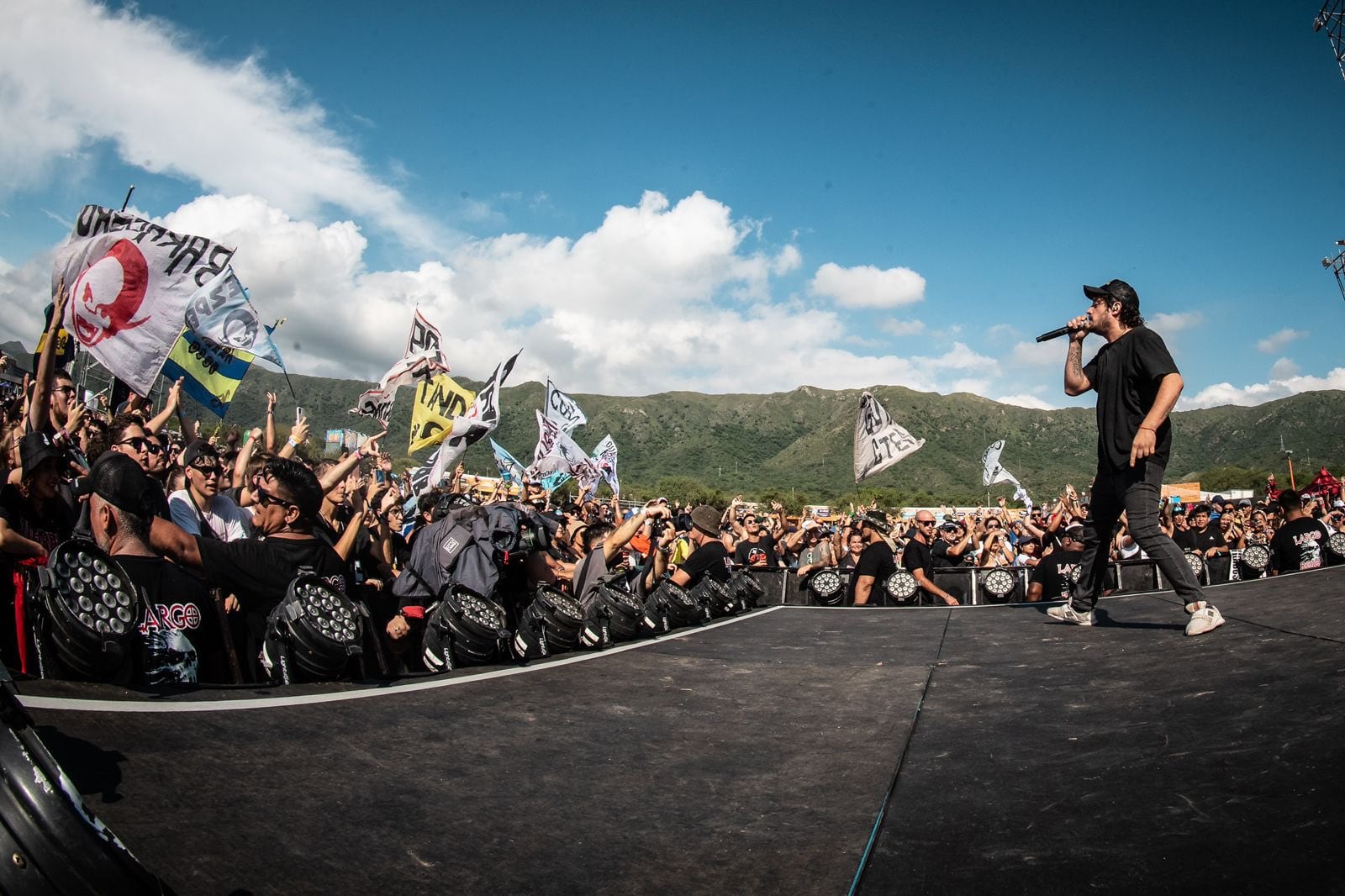 La segunda jornada del Cosquín Rock.