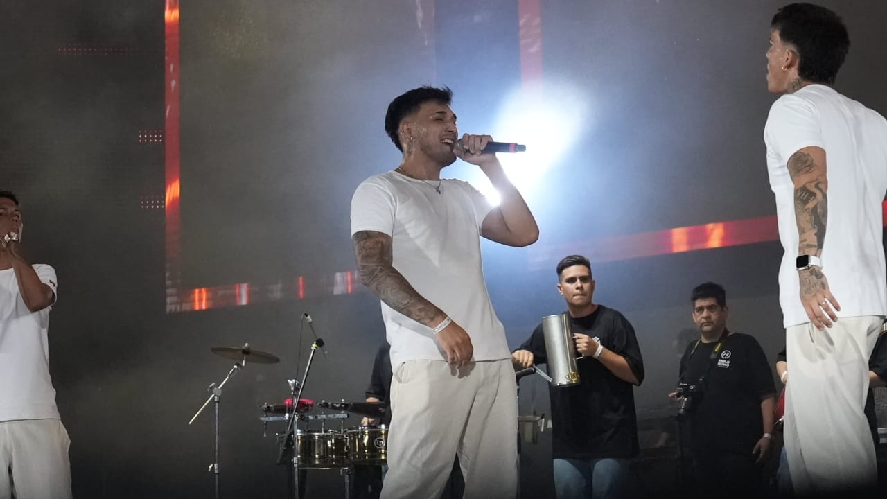 La segunda noche de Cosquín Cuarteto, llena de ritmo.