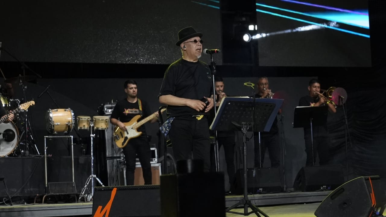 La segunda noche de Cosquín Cuarteto, llena de ritmo.