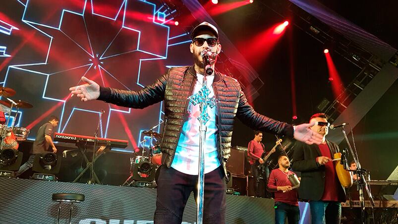 La segunda noche de Ulises en el Luna Park. Foto: Flavio Castelló / ElDoce.tv