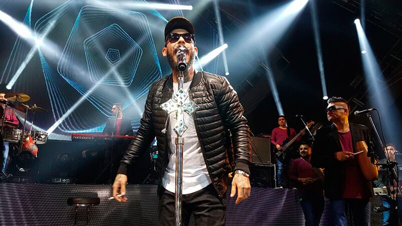 La segunda noche de Ulises en el Luna Park. Foto: Flavio Castelló / ElDoce.tv