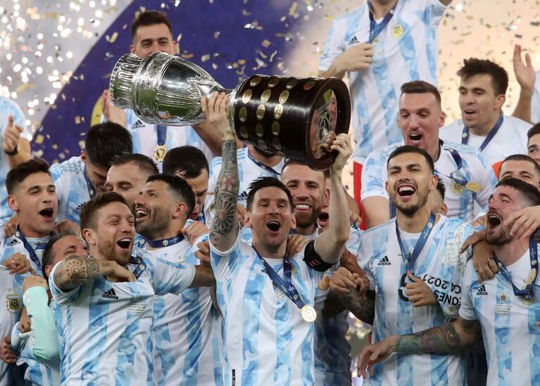 La Selección alegró a todo un país desde Brasil.