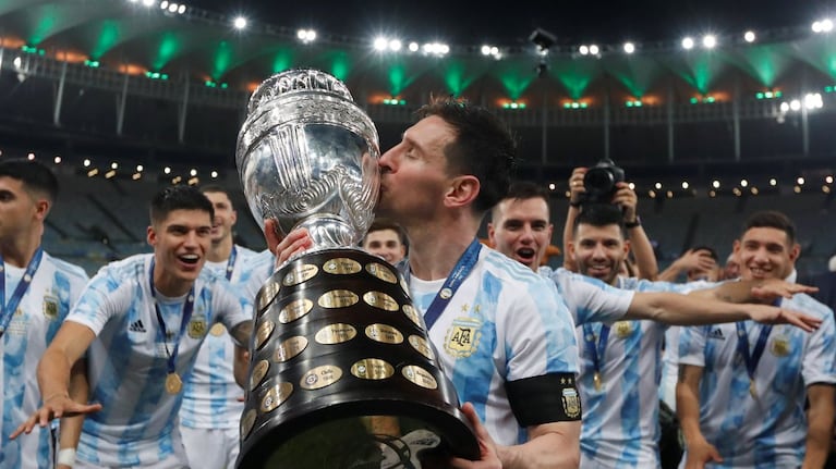 La Selección alegró a todo un país desde Brasil.