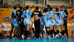 La selección argentina de handball hizo historia en Canadá. Foto: Germán Páez.