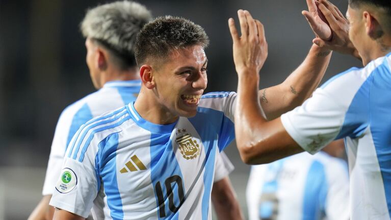 La Selección argentina debuta en el Sudamericano Sub 20 (Foto: AP).
